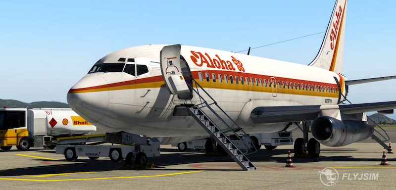 FlyJSim 737 screenshot