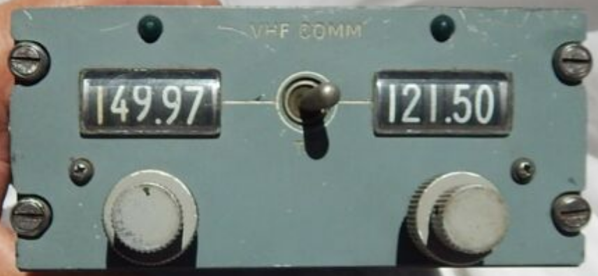 OEM Boeing radio